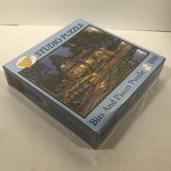Studio Puzzle Bits And Pieces 1000pc Puzzle Remember When no. 47778 New/Sealed - Picture 5 of 5